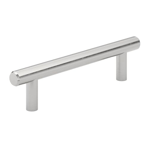RICHELIEU Hardware BP205108195 – Moderner Metallgriff – 108 mm – gebürstetes Nickel-Finish von RICHELIEU