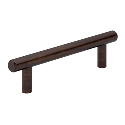 Richelieu Hardware BP205108BORB Metall-Zug, 10,8 cm, ölgeriffelte, Bronze gebürstet ölgerieben, 108 mm von RICHELIEU