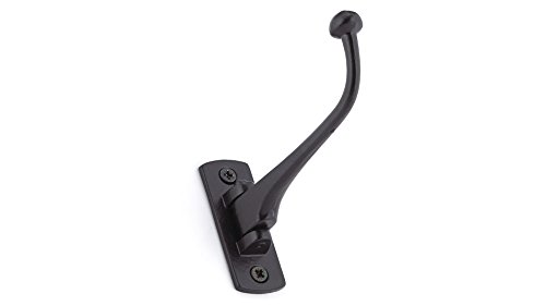 RICHELIEU Hardware T5606900 Utility Swivel Hook, Matte Black Finish von RICHELIEU