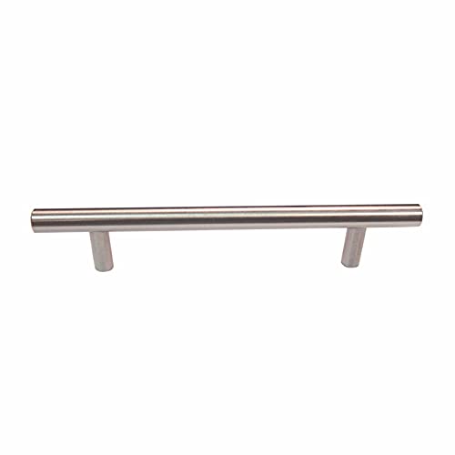Richelieu BP305192195 Washington Collection Moderner Metallgriff, gebürsteter Nickel, 7-9/16 in von RICHELIEU