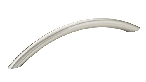 Richelieu BP39965195 Douglaston Collection Schrankgriff aus gebürstetem Nickel, 128 mm, 5 1/32 in von RICHELIEU