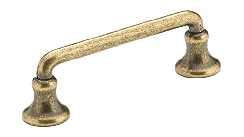Richelieu BP873R3 Toulon Collection Traditioneller Schrankgriff, 76,2 mm, Regency Messing, 3 in von RICHELIEU
