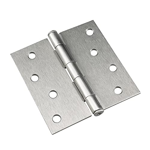 Richelieu Hardware 822 Für 10,2 cm Full Einsteckschloss Butt hinge-square, gebürstetes Nickel Richelieu Hardware 822 Für 10,2 cm Full Einsteckschloss Butt hinge-square, gebürstetes Nickel von RICHELIEU