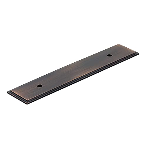 Richelieu Hardware BP104596BORB Transitional Metal Backplate for Pulls, 6.16", Oil-Rubbed Bronze Richelieu Hardware BP104596BORB Transitional Metal Backplate for Pulls, 6.16", Oil-Rubbed Bronze von RICHELIEU