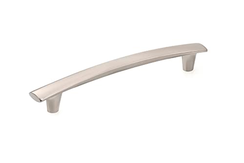 Richelieu Hardware - BP2323160195 – Moderner Metallgriff – 2323 – 160 mm – gebürstetes Nickel-Finish von RICHELIEU
