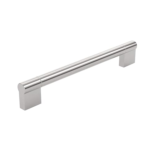 Richelieu Hardware BP527180195 Contemporary Stainless Steel and Steel Handle Pull,7 ", Brushed Nickel von RICHELIEU