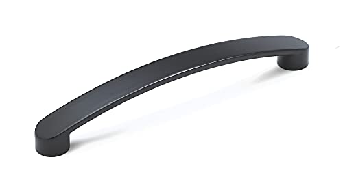 Richelieu Hardware BP80710160900 Ziehgriff aus Metall, 16 cm, Mattschwarz von RICHELIEU