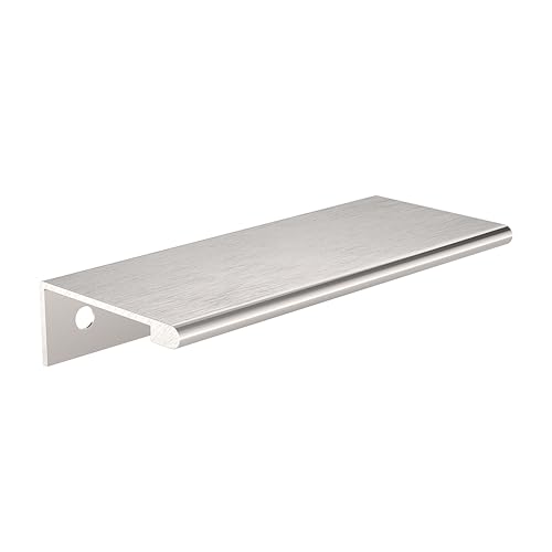 Richelieu Hardware BP989880170 Moderner Metallkantengriff, 8,9 cm, Edelstahl von RICHELIEU