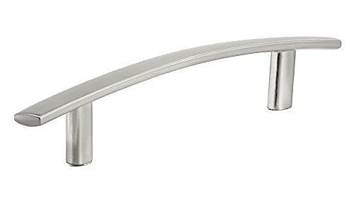 Richelieu Hardware bp6501195 modernes Metall Edge Pull, 5 ", Nickel gebürstet von RICHELIEU