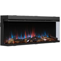 RICHEN Elektrischer-Kamin EF409A Athena 52' schwarz B/H/T: ca. 133x50x21 cm ca. 1500 W von RICHEN