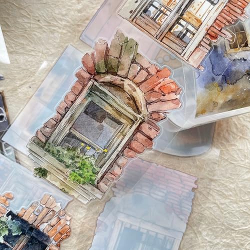 RICHTAPES SeaHorse Forest Vol9 A53 The Story of Between the Doors,Pre-Cut Scene Clear PET Washi Tape Stickers,for Scrapbook Supplies,Scrapbook Tape Stickers,Junk Journal Supplies RICHTAPES SeaHorse Forest Vol9 A53 The Story of Between the Doors,Pre-Cut Scene Clear PET Washi Tape Stickers,for Scrapbook Supplies,Scrapbook Tape Stickers,Junk Journal Supplies von RICHTAPES