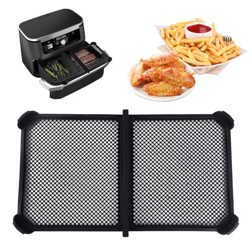 Heißluftfritteuse Zubehör Spritzschutz für Ninja AF500EU: Heißluftfritteuse Spritzschutz Silikon Spritzschutz - Air Fryer Accessories Effektiver Wiederverwendbar Spritzschutz Zubehör von RICKMASK