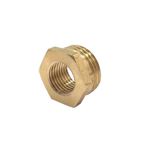 M14 M18 M20 M22 M27 M30 1/8" 1/4" 3/8" 1/2" 3/4" BSP Außengewinde auf Innengewinde Messing Reduzierbuchse Rohrverschraubung Anschlussstück, Innengewinde, Außengewinde, F BSP3I8, M M22x1.5 M14 M18 M20 M22 M27 M30 1/8" 1/4" 3/8" 1/2" 3/4" BSP Außengewinde auf Innengewinde Messing Reduzierbuchse Rohrverschraubung Anschlussstück, Innengewinde, Außengewinde, F BSP3I8, M M22x1.5 von RICODA