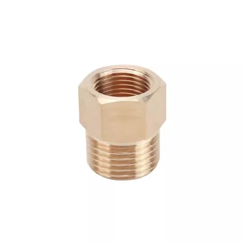 M5 M6 M8 M10 M12 M14 M16 M18 M20 M22 M24 1/8" 1/4" 3/8" 1/2" BSP Innen- auf Außengewinde Messing-Rohrverschraubung Kupplung, Innen- und Außengewinde, F BSP1l2, M M18x1,5 M5 M6 M8 M10 M12 M14 M16 M18 M20 M22 M24 1/8" 1/4" 3/8" 1/2" BSP Innen- auf Außengewinde Messing-Rohrverschraubung Kupplung, Innen- und Außengewinde, F BSP1l2, M M18x1,5 von RICODA