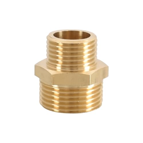 M8 M10 M12 M14 M16 M18 M20 1/8" 1/4" 3/8" 1/2" BSP Außengewinde Rohrverschraubung Anschluss Reduzierstück, M12x1.25, BSP1I2 M8 M10 M12 M14 M16 M18 M20 1/8" 1/4" 3/8" 1/2" BSP Außengewinde Rohrverschraubung Anschluss Reduzierstück, M12x1.25, BSP1I2 von RICODA