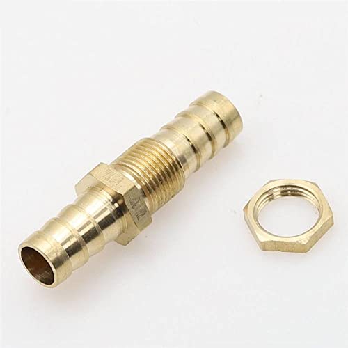 Rohr 6 8 10 12 14 16 mm Schlauchtülle Schott Messing Stachelrohr Rohrverschraubung Kupplung Stecker Adapter, 16 mm Rohr 6 8 10 12 14 16 mm Schlauchtülle Schott Messing Stachelrohr Rohrverschraubung Kupplung Stecker Adapter, 16 mm von RICODA