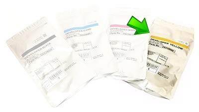 RICOH COMPATIBILE Ersatzteil kompatibel mit Yellow Developer (OEM) mpc2030 2550 2800 3300 4000d023-9680 von RICOH COMPATIBILE