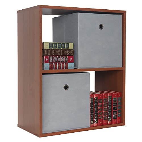 RICOO Bücherregal 2 Fächer 71 x 60 x 31cm Regal Spannplatte aus Holz Eiche rustikal Dunkelbraun WM111-ER, Standregal Büro Bücherregale, Regale & Ablagen Druckerständer, Druckerregal, Aktenregal RICOO Bücherregal 2 Fächer 71 x 60 x 31cm Regal Spannplatte aus Holz Eiche rustikal Dunkelbraun WM111-ER, Standregal Büro Bücherregale, Regale & Ablagen Druckerständer, Druckerregal, Aktenregal von RICOO