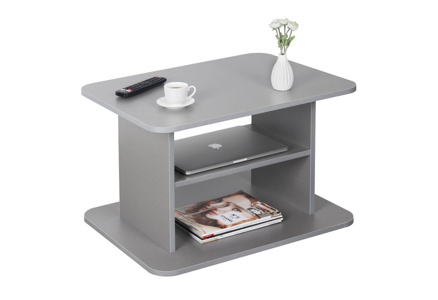 RICOO Couchtisch WM094-PL, Sofatisch mit Stauraum Wohnzimmer Tisch Beistelltisch Kaffeetisch RICOO Couchtisch WM094-PL, Sofatisch mit Stauraum Wohnzimmer Tisch Beistelltisch Kaffeetisch von RICOO