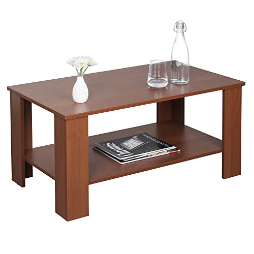 RICOO Couchtisch mit Stauraum 90 x 45 x 50 cm, Couchtisch Holz, Wohnzimmertisch für Couch Eiche Rustikal – WM096-ER, Tisch Wohnzimmer Tisch, Sofatisch, Coffee Table, Couchtisch klein, Couch Tisch RICOO Couchtisch mit Stauraum 90 x 45 x 50 cm, Couchtisch Holz, Wohnzimmertisch für Couch Eiche Rustikal – WM096-ER, Tisch Wohnzimmer Tisch, Sofatisch, Coffee Table, Couchtisch klein, Couch Tisch von RICOO