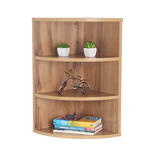 RICOO Eckregal Hängend 60 x 33 x 33 Braun Eiche Wotan, Spanplatte aus Holz, Hängereral WM053-EW, Regal Wand, Bücherregal Eck Wandregal Ecke Küchenregal Wandboard Eckwandregal Schweberegal RICOO Eckregal Hängend 60 x 33 x 33 Braun Eiche Wotan, Spanplatte aus Holz, Hängereral WM053-EW, Regal Wand, Bücherregal Eck Wandregal Ecke Küchenregal Wandboard Eckwandregal Schweberegal von RICOO