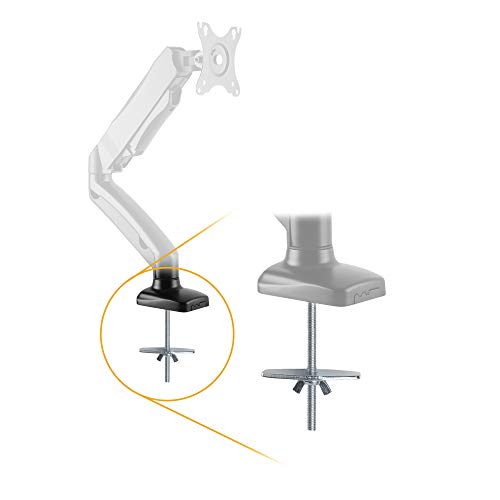 RICOO Monitor Halterung Tischlochmontage Set für Monitorhalterung Z9311 Monitore Arm Bildschirmhalterung Monitorarm Bildschirm Halter Arme für Computermonitore Monitorständer Tischhalterung RICOO Monitor Halterung Tischlochmontage Set für Monitorhalterung Z9311 Monitore Arm Bildschirmhalterung Monitorarm Bildschirm Halter Arme für Computermonitore Monitorständer Tischhalterung von RICOO