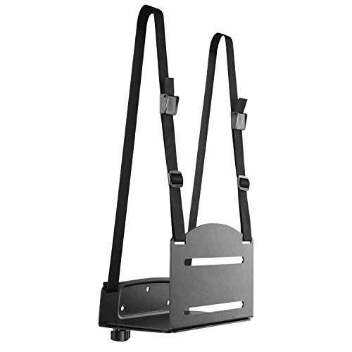 RICOO PC Rechner Halterung für Wand Montage Wandhalterung Server Rack Untertisch Schreibtisch Computer TRH07 CPU Gehäuse Halter Stehend Unter Tischhalterung Unterbau Vertikal von RICOO