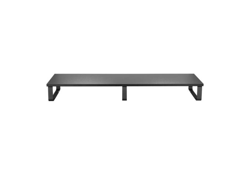 RICOO Schreibtischaufsatz Monitor Tischaufsatz FS0112 für 2x 13-32 Zoll (33-81 cm) Monitore, (Computer Monitor Stand, 1-St., stabil bis 20Kg belastbar), Monitorständer Schreibtisch Monitorerhöhung Bildschirm Tisch Aufsatz von RICOO