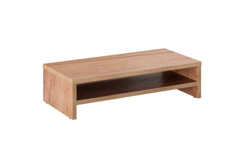 RICOO Schreibtischaufsatz FS0114-EG, (1-St), Monitorständer Schreibtisch Monitorerhöhung Bildschirm Tisch Aufsatz von RICOO