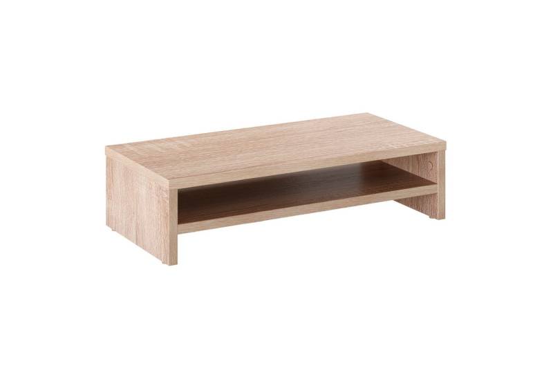 RICOO Schreibtischaufsatz FS0114-ES, (1-St), Monitorständer Schreibtisch Monitorerhöhung Bildschirm Tisch Aufsatz von RICOO