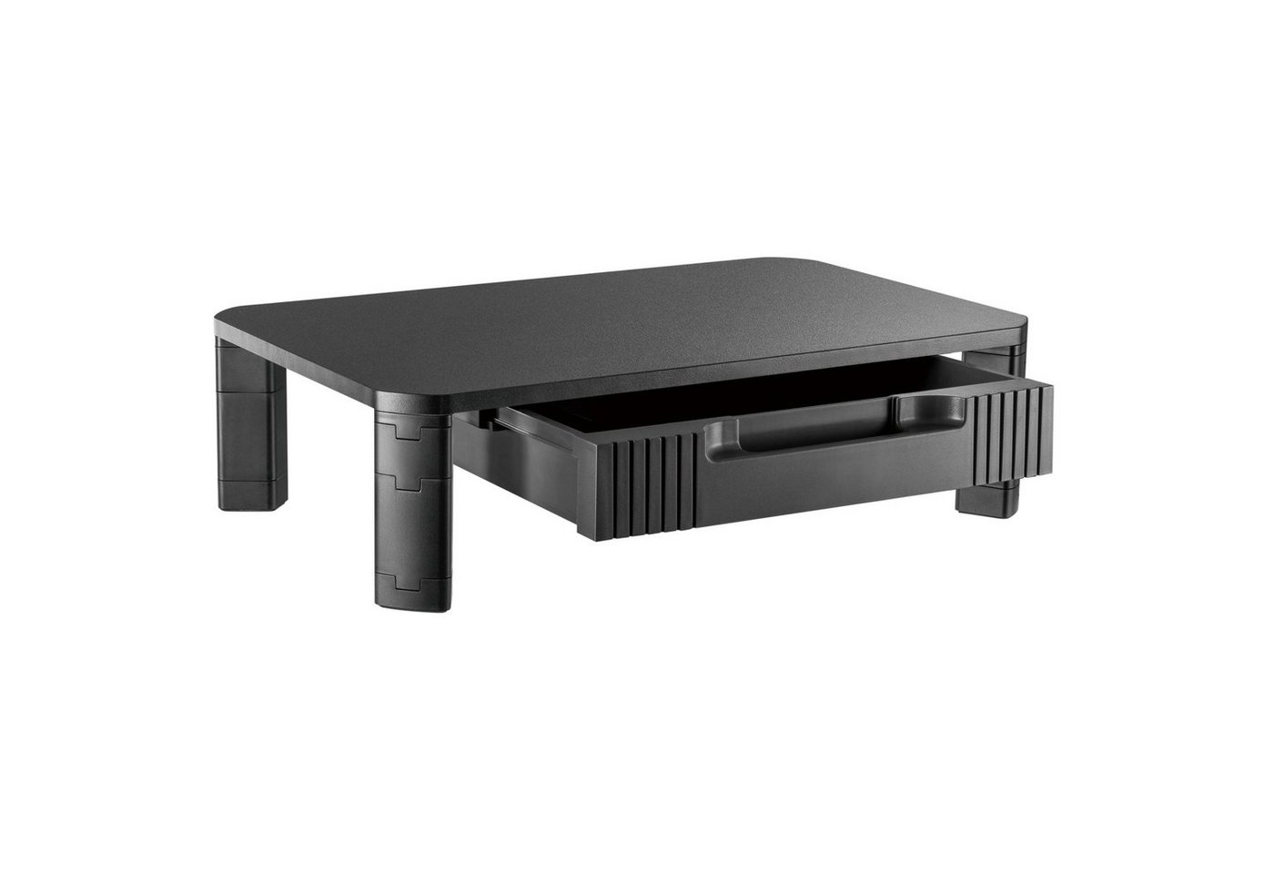 RICOO Schreibtischaufsatz Mehrzweckregal Druckertisch Aufsatz mit Rollen Schublade modular WM9, (1-St., Monitorständer Monitorerhöhung mit 1 Ebene mit 20 Kg Belastbarkeit), Beistelltisch Rollregal mobil Rollwagen universal Druckerwagen RICOO Schreibtischaufsatz Mehrzweckregal Druckertisch Aufsatz mit Rollen Schublade modular WM9, (1-St., Monitorständer Monitorerhöhung mit 1 Ebene mit 20 Kg Belastbarkeit), Beistelltisch Rollregal mobil Rollwagen universal Druckerwagen von RICOO