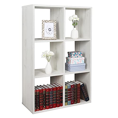RICOO Standregal 6 Regalböden WM078-EP Raumteiler Regal schmal Eiche weiß 97×65×30 cm Bücherregal Holzregal Wand Würfelregal Büroregal klein Regale & Ablagen Bookshelf Wandregal Holz RICOO Standregal 6 Regalböden WM078-EP Raumteiler Regal schmal Eiche weiß 97×65×30 cm Bücherregal Holzregal Wand Würfelregal Büroregal klein Regale & Ablagen Bookshelf Wandregal Holz von RICOO