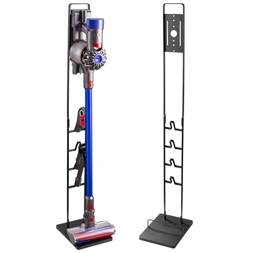 RICOO Staubsaugerhalterung SH502, freistehender Ständer für Dyson V6 V7 V8 V10 V11, Zubehörhalter für Akkustaubsauger ohne Bohren, Organizer für Bürsten & Schlauch, Staubsaugerhalter, schwarz RICOO Staubsaugerhalterung SH502, freistehender Ständer für Dyson V6 V7 V8 V10 V11, Zubehörhalter für Akkustaubsauger ohne Bohren, Organizer für Bürsten & Schlauch, Staubsaugerhalter, schwarz von RICOO