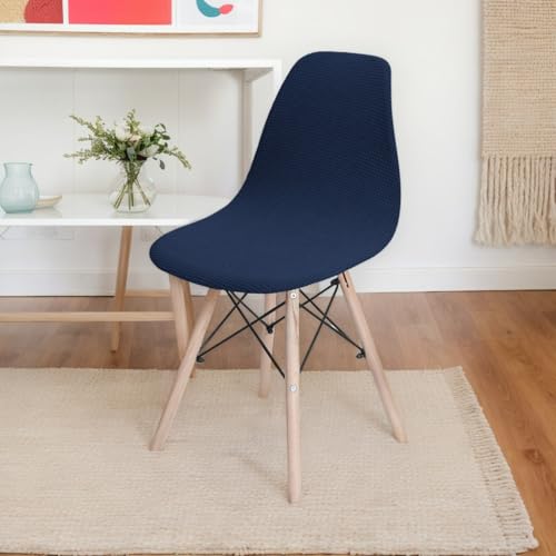 Abnehmbare Waschbare Sitzschoner Polyester 4Er-Set Esszimmerstuhlhussen Hohe Rückenlehne Stretch-Schonbezüge Für Küchenstühle Zuhause Hotel Bankett,A,2PCS Abnehmbare Waschbare Sitzschoner Polyester 4Er-Set Esszimmerstuhlhussen Hohe Rückenlehne Stretch-Schonbezüge Für Küchenstühle Zuhause Hotel Bankett,A,2PCS von RICPYOIU