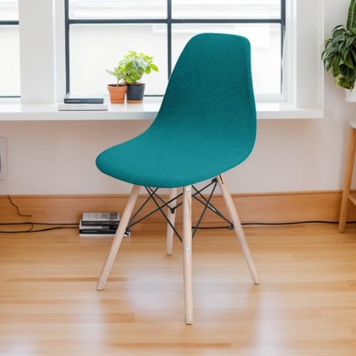 Abnehmbare Waschbare Sitzschoner Polyester 4Er-Set Esszimmerstuhlhussen Hohe Rückenlehne Stretch-Schonbezüge Für Küchenstühle Zuhause Hotel Bankett,B,6PCS Abnehmbare Waschbare Sitzschoner Polyester 4Er-Set Esszimmerstuhlhussen Hohe Rückenlehne Stretch-Schonbezüge Für Küchenstühle Zuhause Hotel Bankett,B,6PCS von RICPYOIU