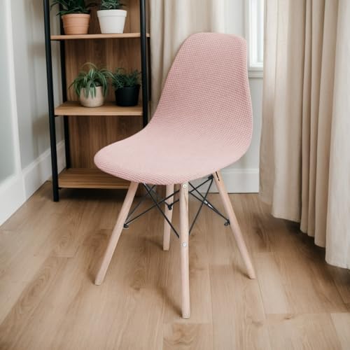 Abnehmbare Waschbare Sitzschoner Polyester 4Er-Set Esszimmerstuhlhussen Hohe Rückenlehne Stretch-Schonbezüge Für Küchenstühle Zuhause Hotel Bankett,C,1PCS Abnehmbare Waschbare Sitzschoner Polyester 4Er-Set Esszimmerstuhlhussen Hohe Rückenlehne Stretch-Schonbezüge Für Küchenstühle Zuhause Hotel Bankett,C,1PCS von RICPYOIU