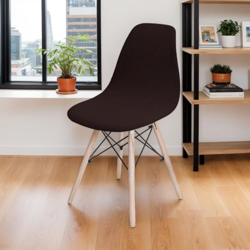 Abnehmbare Waschbare Sitzschoner Polyester 4Er-Set Esszimmerstuhlhussen Hohe Rückenlehne Stretch-Schonbezüge Für Küchenstühle Zuhause Hotel Bankett,D,6PCS Abnehmbare Waschbare Sitzschoner Polyester 4Er-Set Esszimmerstuhlhussen Hohe Rückenlehne Stretch-Schonbezüge Für Küchenstühle Zuhause Hotel Bankett,D,6PCS von RICPYOIU