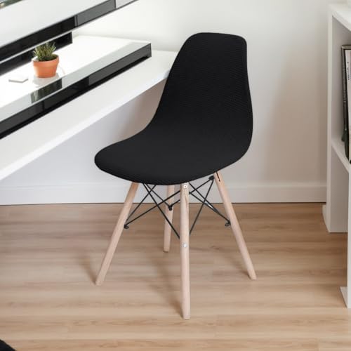 Abnehmbare Waschbare Sitzschoner Polyester 4Er-Set Esszimmerstuhlhussen Hohe Rückenlehne Stretch-Schonbezüge Für Küchenstühle Zuhause Hotel Bankett,E,6PCS Abnehmbare Waschbare Sitzschoner Polyester 4Er-Set Esszimmerstuhlhussen Hohe Rückenlehne Stretch-Schonbezüge Für Küchenstühle Zuhause Hotel Bankett,E,6PCS von RICPYOIU