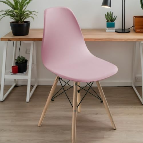 Polyester Stuhlhussen Für Esszimmerstühle Hohe Rückenlehne Stretch Stuhlhussen Set 6 Stück Waschbare Abnehmbare Stuhlhussen Zuhause Hotel Bankett,A,6PCS von RICPYOIU