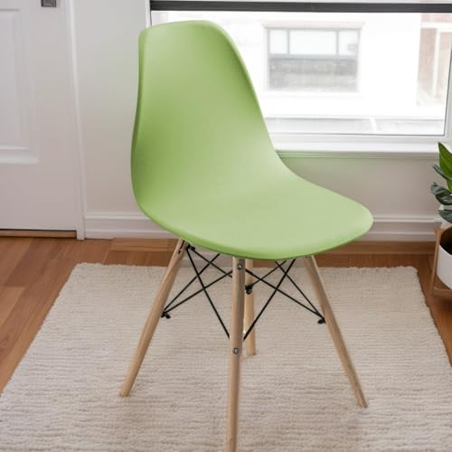 Polyester Stuhlhussen Für Esszimmerstühle Hohe Rückenlehne Stretch Stuhlhussen Set 6 Stück Waschbare Abnehmbare Stuhlhussen Zuhause Hotel Bankett,C,4PCS von RICPYOIU