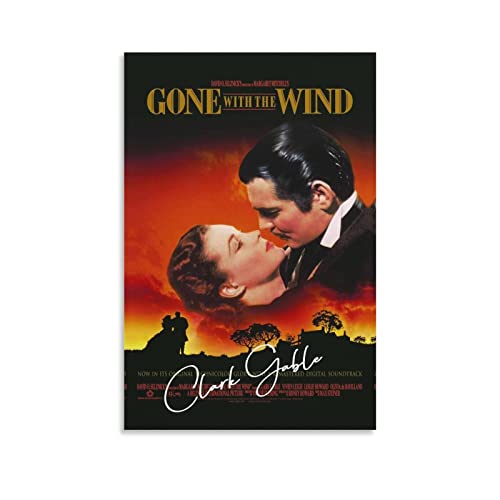 RIDAEX Bilder Wohnzimmer Modern 60 * 80cm Senza Cornice Clark Gable Poster Estetica Room Decor Wall Art for Boys Home RIDAEX Bilder Wohnzimmer Modern 60 * 80cm Senza Cornice Clark Gable Poster Estetica Room Decor Wall Art for Boys Home von RIDAEX