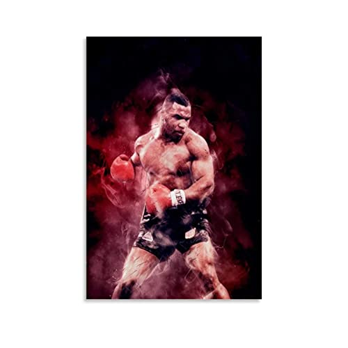 RIDAEX Leinwand Bilder 40 * 60cm Senza Cornice Mike Tyson Poster Pittura Decorativa Soggiorno Poster Camera Da Letto RIDAEX Leinwand Bilder 40 * 60cm Senza Cornice Mike Tyson Poster Pittura Decorativa Soggiorno Poster Camera Da Letto von RIDAEX