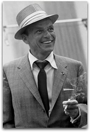 RIDAEX Leinwand Druck Poster 30 * 50cm Senza Cornice Frank Sinatra Foto Famoso cantante Poster e Wall Art Modern Family camera da letto Decor RIDAEX Leinwand Druck Poster 30 * 50cm Senza Cornice Frank Sinatra Foto Famoso cantante Poster e Wall Art Modern Family camera da letto Decor von RIDAEX