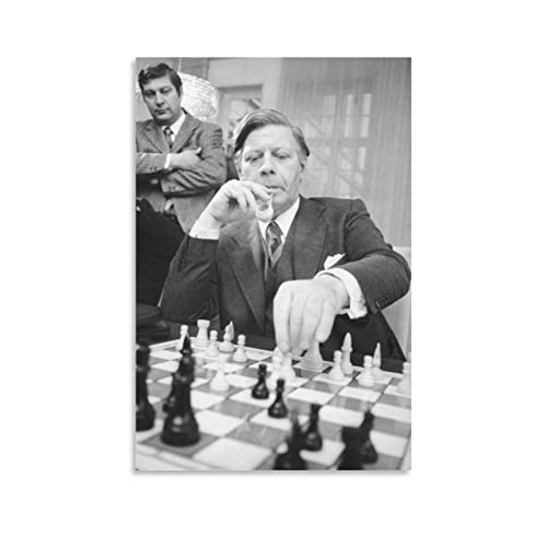 RIDAEX Leinwand Druck Poster 30 * 50cm Senza Cornice Helmut Schmidt Canvas Wall Art Soggiorno Poster Camera da letto Decor Painting RIDAEX Leinwand Druck Poster 30 * 50cm Senza Cornice Helmut Schmidt Canvas Wall Art Soggiorno Poster Camera da letto Decor Painting von RIDAEX