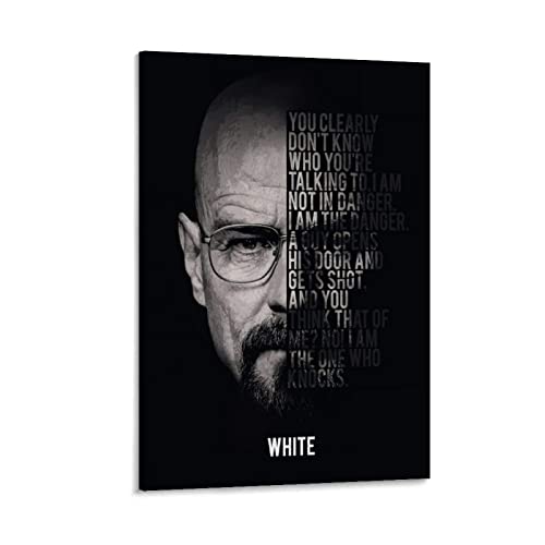 RIDAEX Leinwand Druck Poster 50 * 70cm Senza Cornice Heisenberg – Breaking Badmodernes Poster e Wall Art Modern Family camera da letto Decor RIDAEX Leinwand Druck Poster 50 * 70cm Senza Cornice Heisenberg – Breaking Badmodernes Poster e Wall Art Modern Family camera da letto Decor von RIDAEX