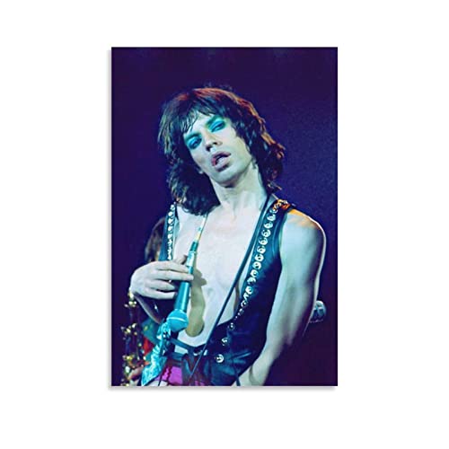 RIDAEX Leinwand Druck Poster 60 * 90cm Senza Cornice Mick Jagger 80s Poster Decorazione Soggiorno Camera da letto Pittura RIDAEX Leinwand Druck Poster 60 * 90cm Senza Cornice Mick Jagger 80s Poster Decorazione Soggiorno Camera da letto Pittura von RIDAEX