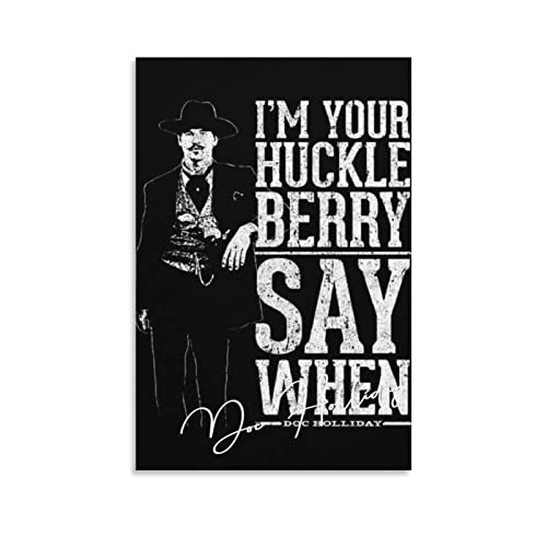 RIDAEX Poster und Drucke 30 * 50cm Senza Cornice Doc Holliday per Teen Girls Wall Painting per soggiorno Bagno Home Decor RIDAEX Poster und Drucke 30 * 50cm Senza Cornice Doc Holliday per Teen Girls Wall Painting per soggiorno Bagno Home Decor von RIDAEX