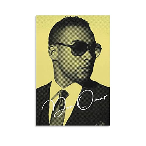 RIDAEX Poster und Drucke 30 * 50cm Senza Cornice Don Omar per Teen Girls Wall Painting per Soggiorno Bagno Home Decor von RIDAEX