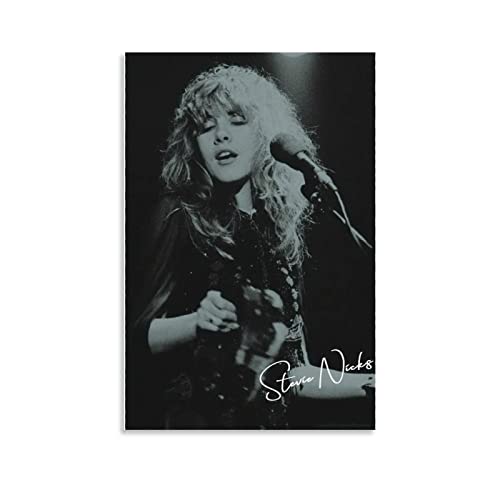 RIDAEX Poster und Drucke 50 * 70cm Senza Cornice Stevie Nicks 1 Poster Estetica Camera Decor Wall Art per Boys Home von RIDAEX
