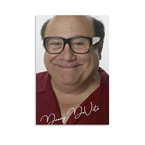 RIDAEX Poster und Drucke 60 * 90cm Senza Cornice Danny DeVito Poster Estetica Decorazione della stanza Arte della parete per la casa dei ragazzi RIDAEX Poster und Drucke 60 * 90cm Senza Cornice Danny DeVito Poster Estetica Decorazione della stanza Arte della parete per la casa dei ragazzi von RIDAEX